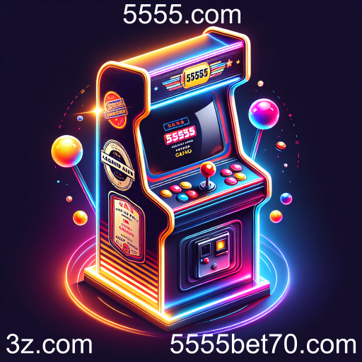 A Nostalgia dos Jogos Arcade em 5555.com