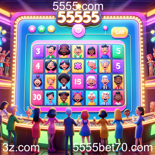 Explore o Mundo do Bingo no 5555.com