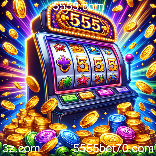 A Magia dos Caça-Níqueis no 5555.com