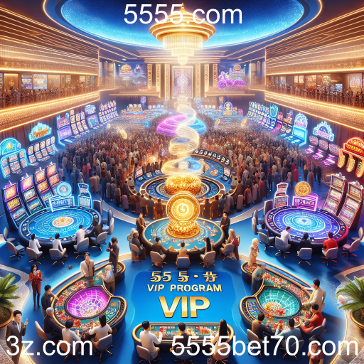 Descubra o Programa VIP do 5555.com: vantagens e experiências exclusivas